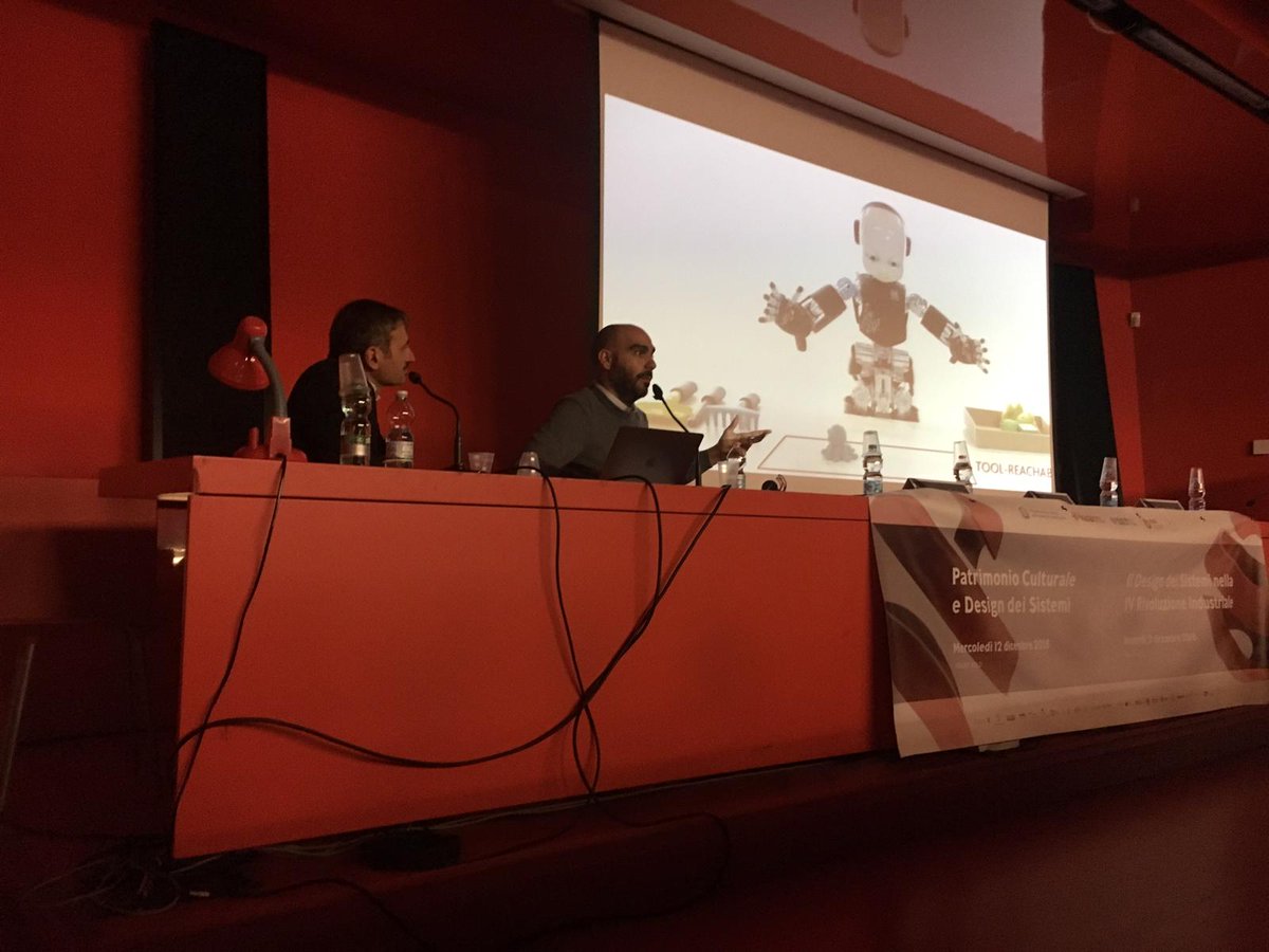 IIT (@iitalk) on Twitter photo Trasferta romana per il nostro <a href="/DanielePucci/">Daniele Pucci</a> e #iCub all'<a href="/ISIARomaDesign/">ISIA ROMA DESIGN</a> per parlare dei #robot umanoidi Trasferta romana per il nostro <a href="/DanielePucci/">Daniele Pucci</a> e #iCub all'<a href="/ISIARomaDesign/">ISIA ROMA DESIGN</a> per parlare dei #robot umanoidi