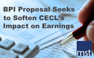 Regan Camp discusses the BPI's letter to FASB and their proposal to soften CECL's potential blow to earnings. mainstreet-tech.com/bpi-proposal-s… #CECL #banking #lossreserves #ALLL #bankingindustry