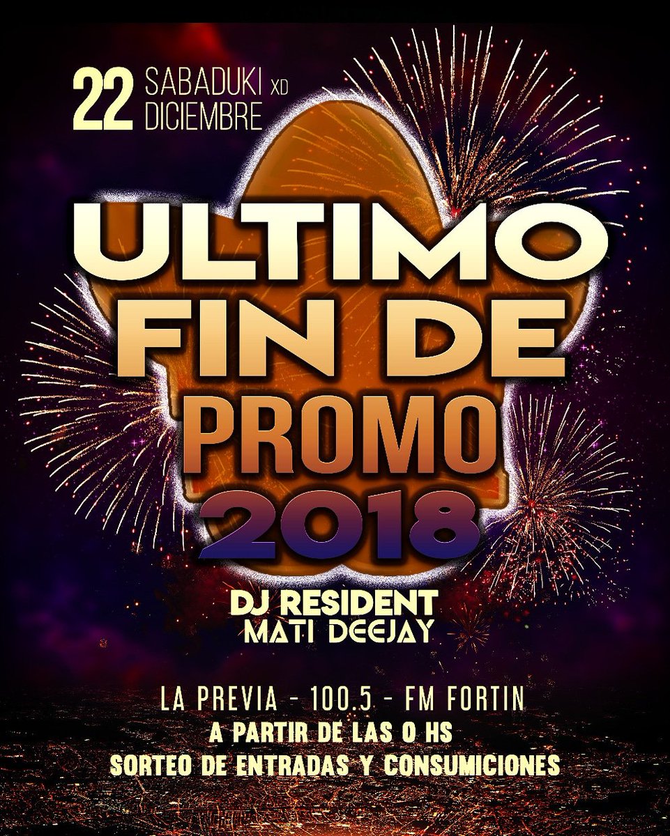 tijuana_disco's tweet image. Se despide la #promo18 y vamos a festejar a lo grande! 
Pasamos un año muy bueno de #sábados y #prestudiantina 
Entonces este sábado todos a despedirla🍾🔥 MUCHAS GRACIAS😎
TE ASEGURAMOS LA FIESTA.