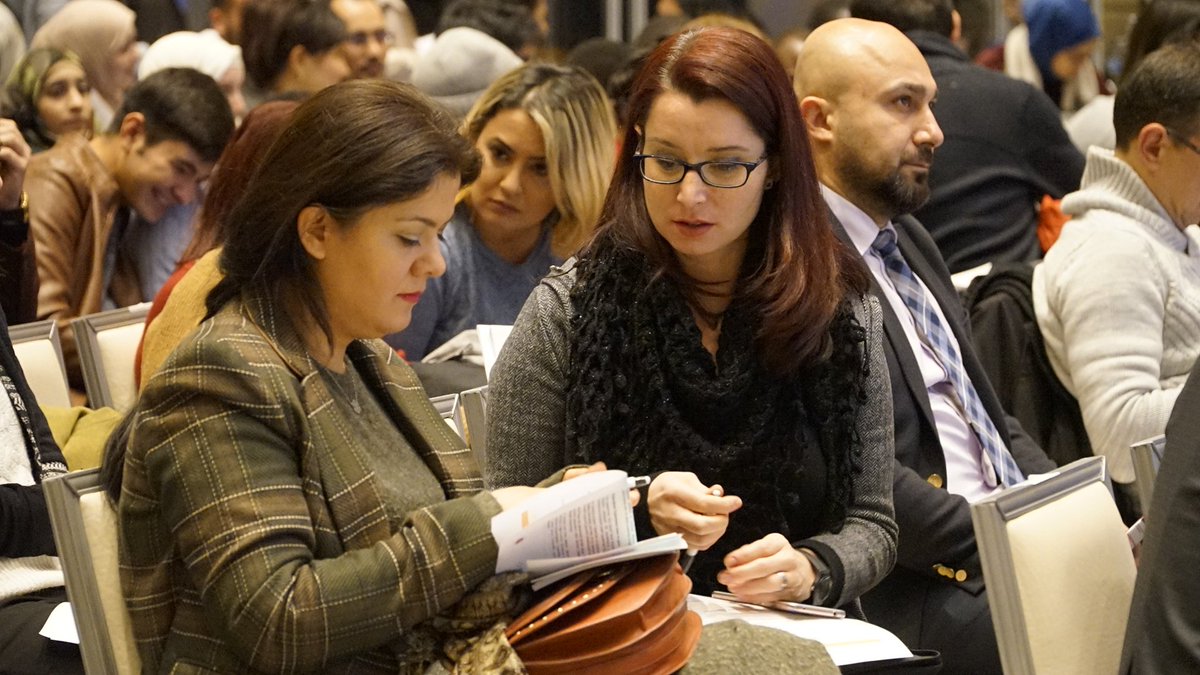 ICMPD Türkiye Temsilciliği (@icmpd_turkiye) on Twitter photo MIND Project is in İzmir for "Harmonization Meetings" 3th edition! 👩🎓👨🎓
In this occasion, ICMPD and <a href="/Gocidaresi/">Göç İdaresi Başkanlığı</a> met 300 foreign students studying in İzmir Universities to discuss related regulations and their integration into Turkish Society MIND Project is in İzmir for "Harmonization Meetings" 3th edition! 👩🎓👨🎓
In this occasion, ICMPD and <a href="/Gocidaresi/">Göç İdaresi Başkanlığı</a> met 300 foreign students studying in İzmir Universities to discuss related regulations and their integration into Turkish Society