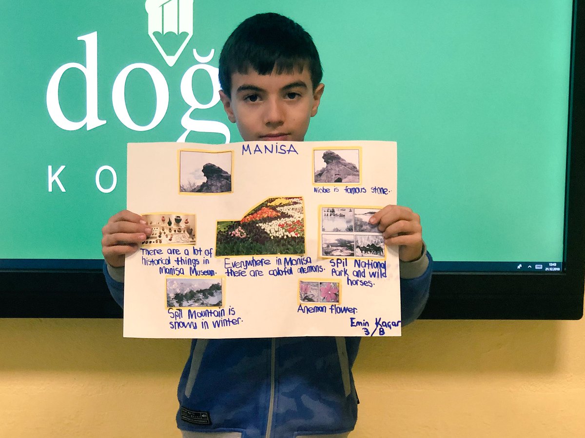 aydnlkcns's tweet photo. ✅ Let’s talk about our city 👏🏻👏🏻#learningenglishwithdogaschools #3rdgraders #homeworkproject #classroomposter @suna_ahi @Sancaktar_pelin @KvancBarlas https://t.co/LpxpNUBAL1