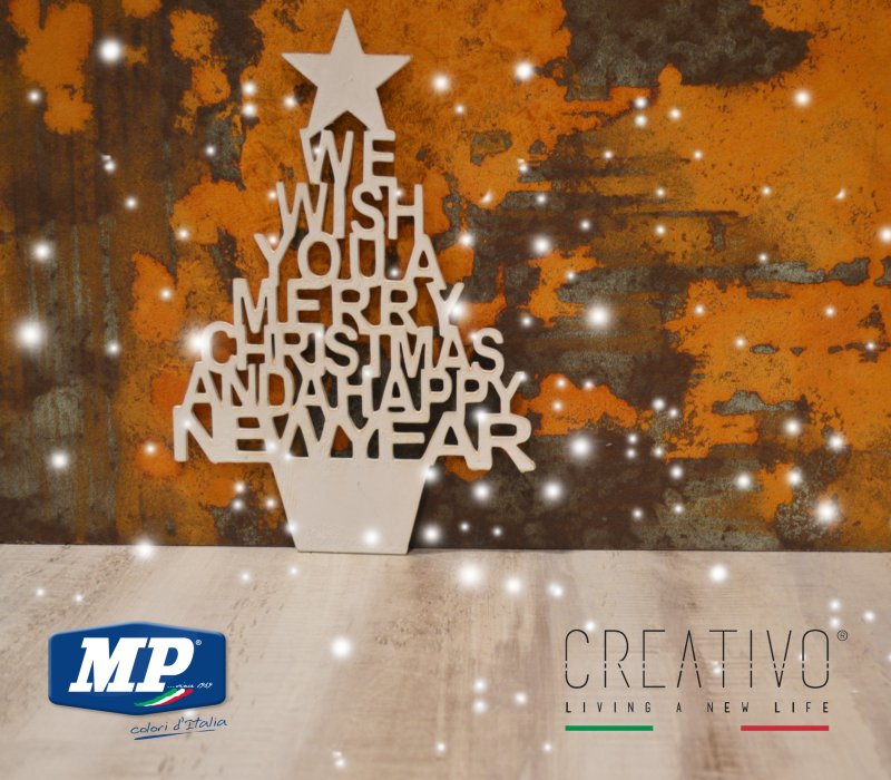 ColorificioMP's tweet image. Buone Feste da MP e CREATIVO!
#natale2018 #HappyHolidays #microcement #decorativefinishes