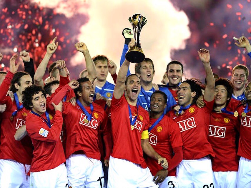 Mad Scenes... 10 Years Ago today winning the FIFA Club World Cup 🏆❤️ @ManUtd #Fifa #ClubWorldCup #flashbackfriday