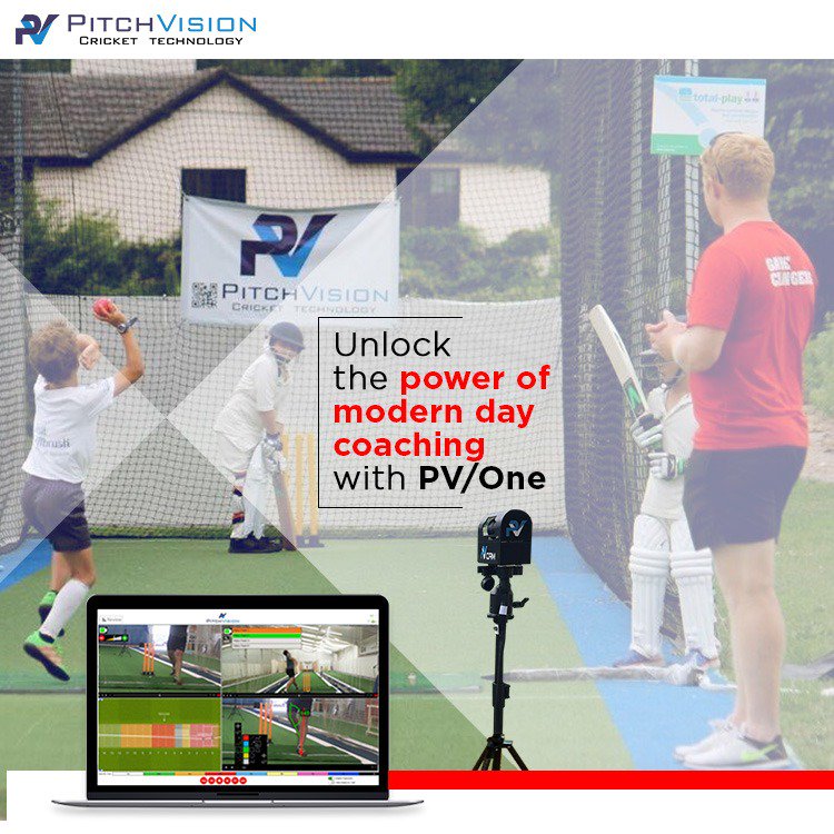 Improve your cricket techniques with our modern coaching and training system - PV/ONE. 
Want to know more about the product? 
Visit - bit.ly/2LSVZ0h

#Cricket #Matches #Training #Pitchvision #PVM #PV #PitchVision #PVTechnology #PVCricket