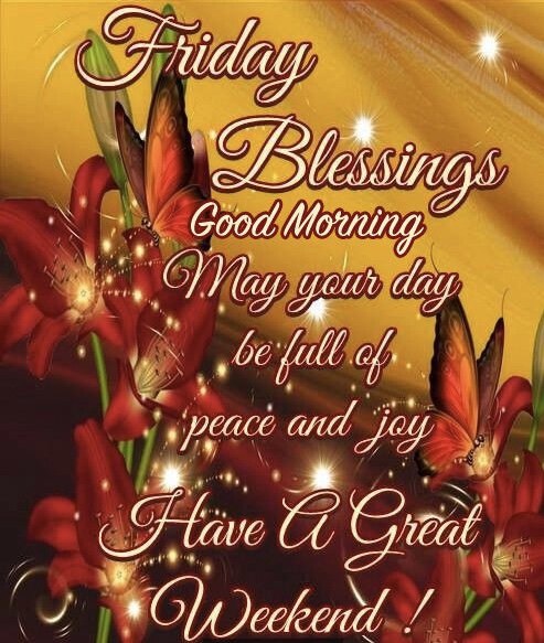 Have A Wonderful Friday