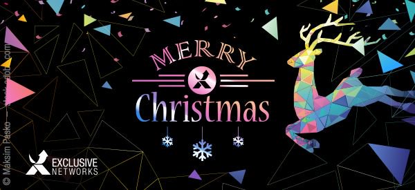 Exclusive Networks wünscht Ihnen frohe Weihnachten und ein gesundes neues Jahr!