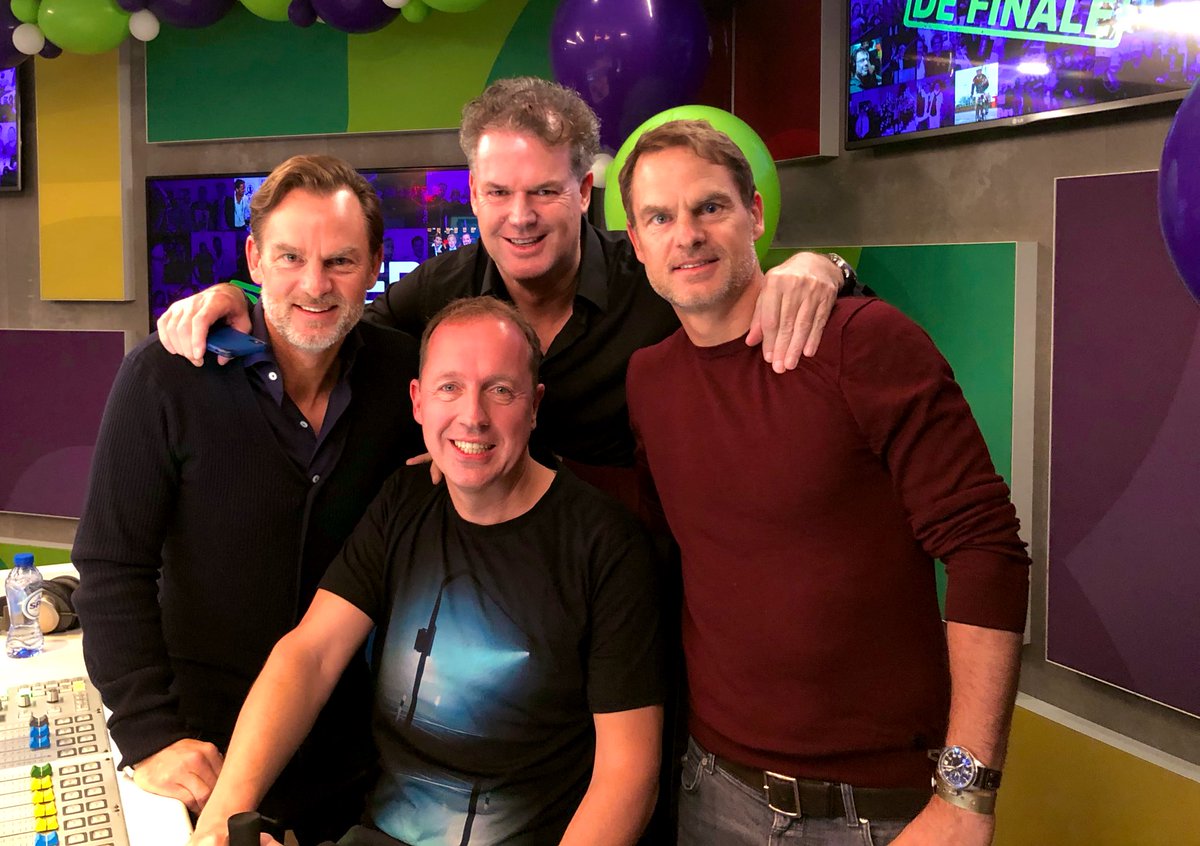 Edwin, bedankt voor 21 jaar entertainment. Veel succes met alles wat je hierna gaat doen. Het ga je goed! #EversStaatOp #DeFinale