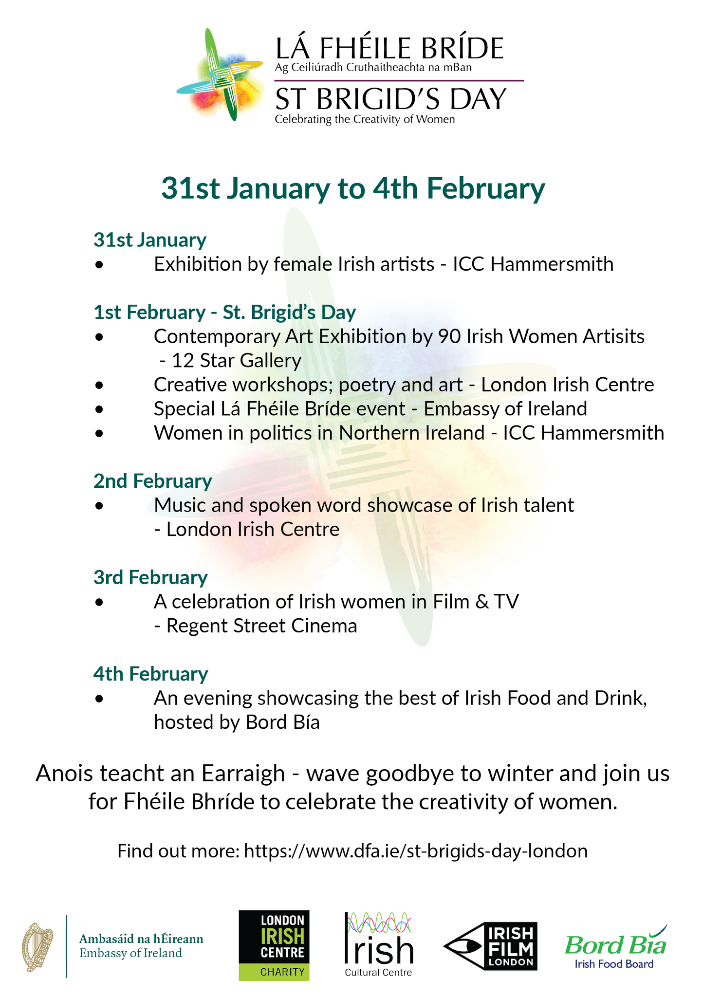 Embassy of Ireland on Twitter "This shortest day of the year seems a
