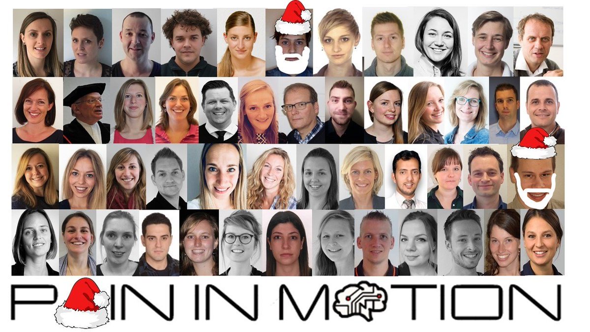 Pain in Motion wishes you a Merry Christmas &amp; Happy New Year! paininmotion.be