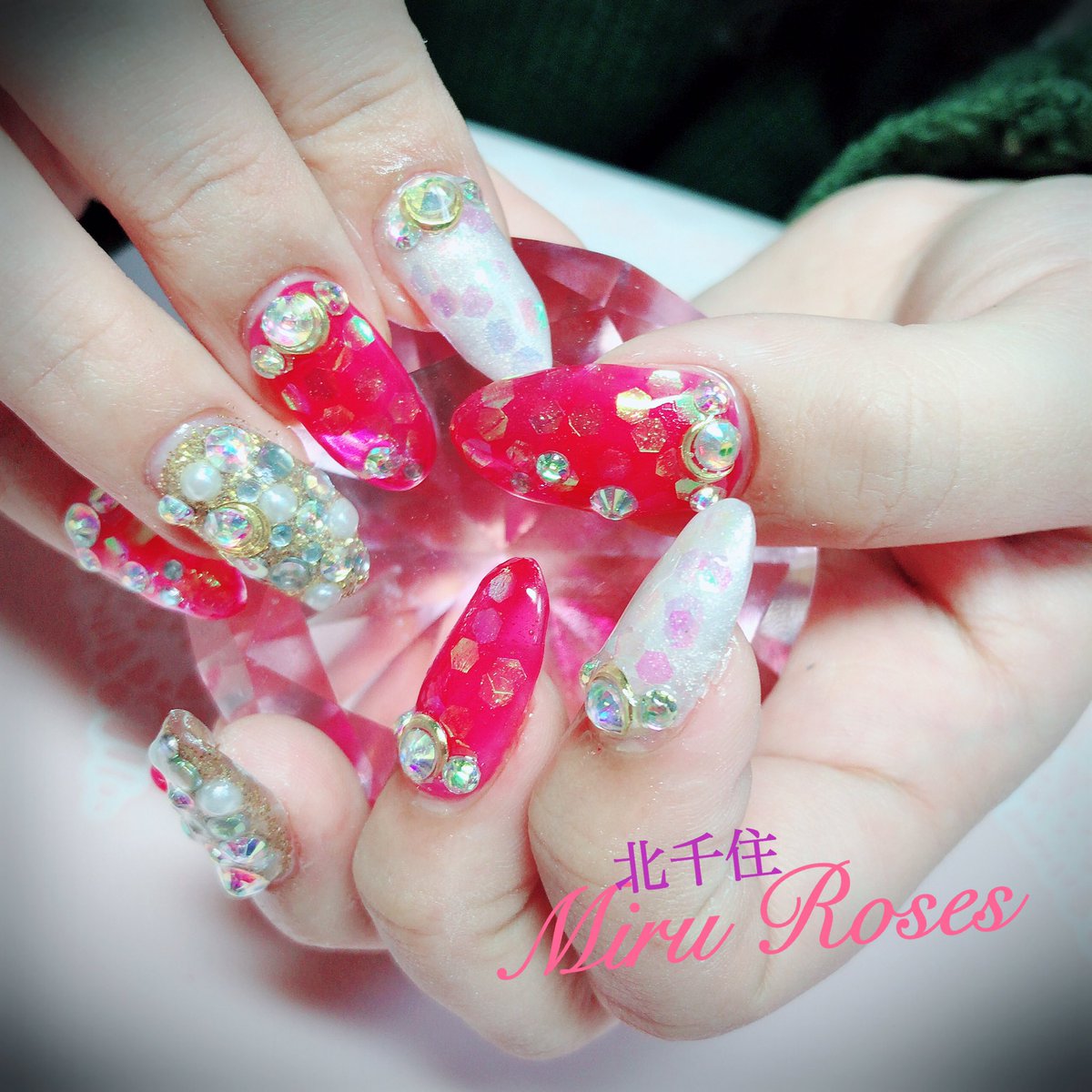 ネイルルームmiru Roses ミルローゼス Rosesmiru Twitter ネイルルームmiru Roses ミルローゼス Rosesmiru Twitter