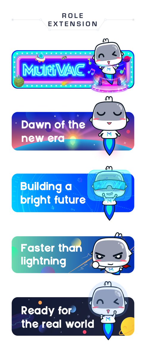 MultiVAC_Global's tweet photo. We are so glad to show you our mascot for the first time. 
He is Mac, an astronaut who looks like a supercomputer. 
He is a highly intelligent creature from the MTV galaxy. 
He is an explorer who is passionate about interstellar travel. 
He has a longing for unknown technology. https://t.co/TdtaSyy16o