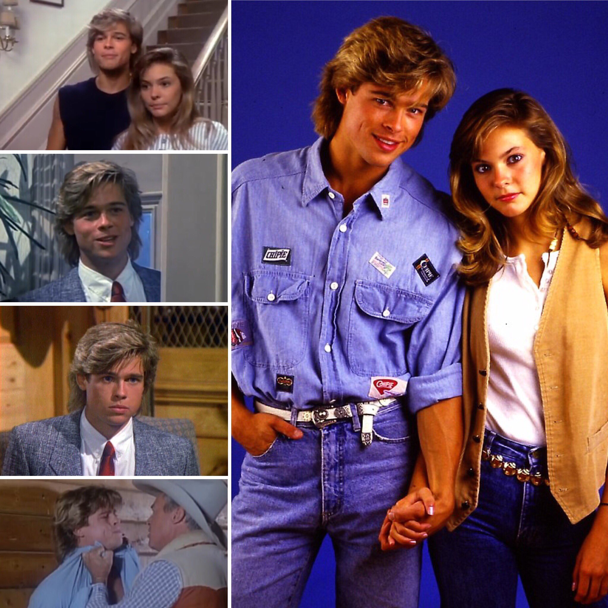 Happy belated birthday to Brad Pitt. Born December 18, 1963, he played Randy in four episodes. 