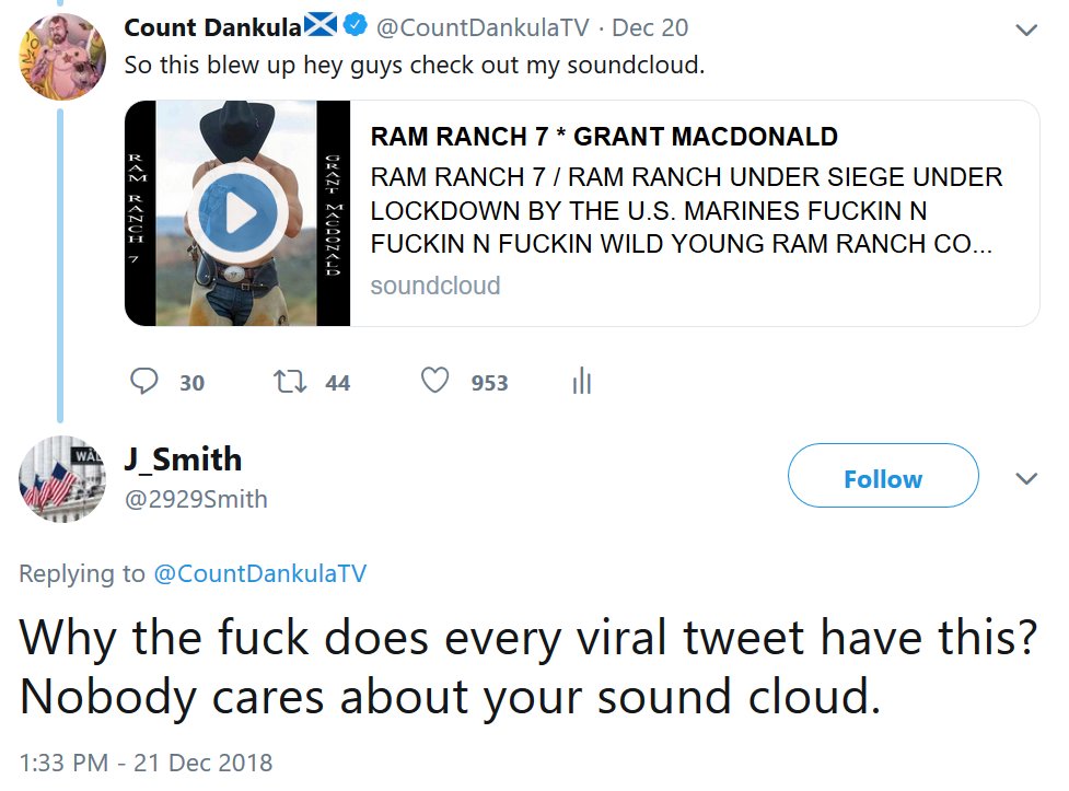 Dankula Twitter: "Getting real of these non-believers not respecting the deep deep deep lore of Ram Ranch. https://t.co/qcyUNtNxY8" / Twitter