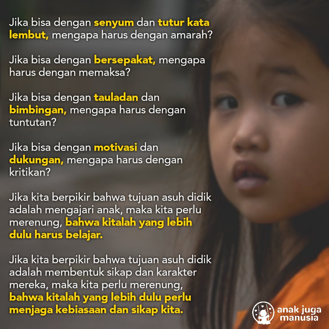 9000 Gambar Motivasi Mendidik Anak Terbaru