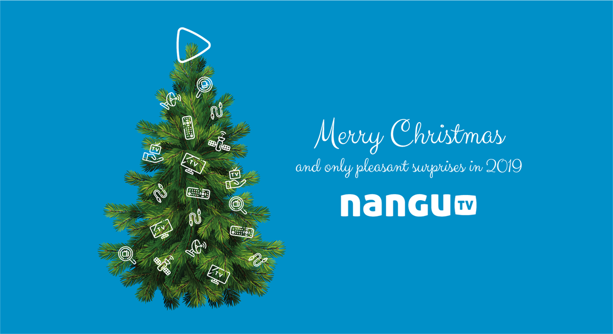 nanguTV's tweet photo. @nanguTV thanks you for cooperation in 2018 and wishes you many wonderful Christmas moments🎄⛄️ and great start to 2019 🥂🎉 https://t.co/MQC5QUkJKi