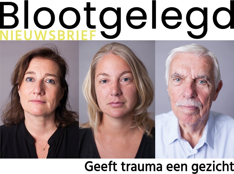 Blootgelegd_'s tweet photo. Onze eerste #Nieuwsbrief is uit!!
Met daarin:
* Blij, verrast en dankbaar
* Hulp uit de @provgelderland
* @drbrambakker enthousiast
* We hebben een uitgever!

Je kunt ons nog steeds helpen!!!

#blootgelegd #voordekunst #crowdfunding #trauma #boek #HU #SVJ

https://t.co/bhAsfIHRtZ https://t.co/6ltKyfewHG