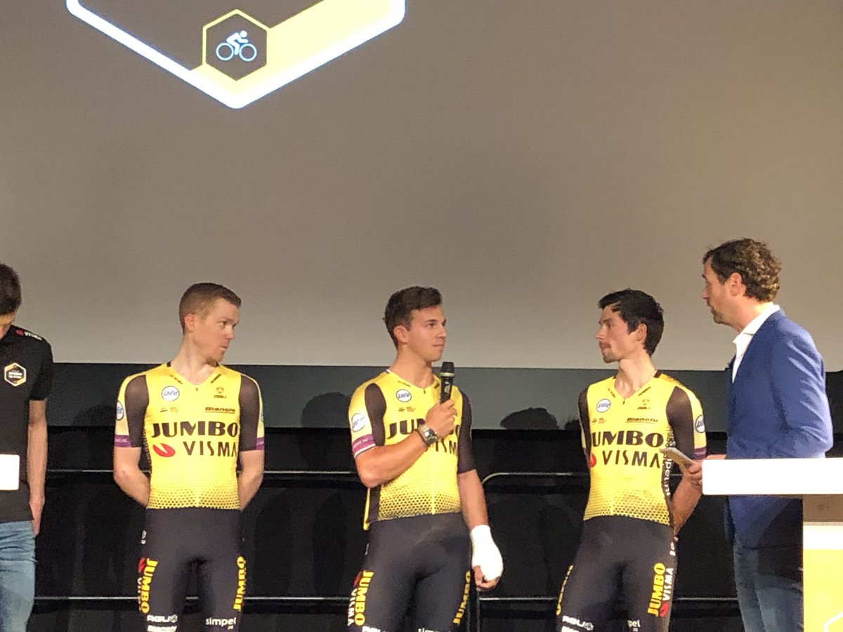 vismaleaseabike's tweet photo. Our sprinter @GroenewegenD will focus fully on the sprints in 2019. Next to @LeTour he will also race @lavuelta. #samenwinnen https://t.co/42kFGGUJVM