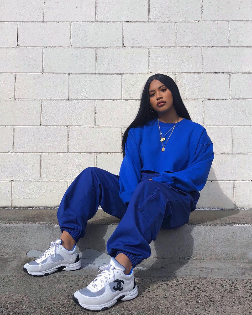 light blue ultimate oversized sweater