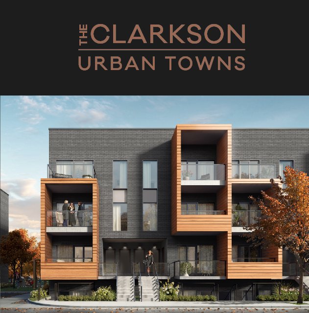 HAVEN_Develops's tweet image. THE CLARKSON URBAN TOWN HOMES is located in south Mississauga’s prestigious Clarkson Village at 2200 Bromsgrove Rd., this community will allow you to experience urban living to the fullest. #etobicoke #urbanliving