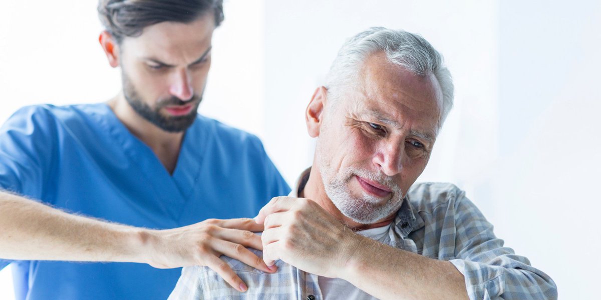 StCharlesOrtho's tweet photo. To treat frozen shoulder, physicians typically prescribe non-steroidal, anti-inflammatory medication as well as steroidal injections administered directly to the joint. If conservative approaches do not work, surgery may be considered. Learn more at https://t.co/d9DdtxUTjQ https://t.co/JWirHS2F8o