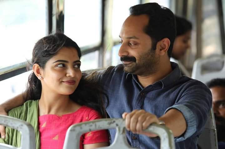 Watched #NjanPrakashan 

Malappuram Filmcity 3:30pm

Status : HF 

#SathyanAnthikkad Is Back 😍

#FahadhFaasil 🤣🙏🏻👏👌

There Was Claps After Movie 👌

Surprised To See Lots Of Family Audience On First Day Itself 

My Rating : 3.25/5