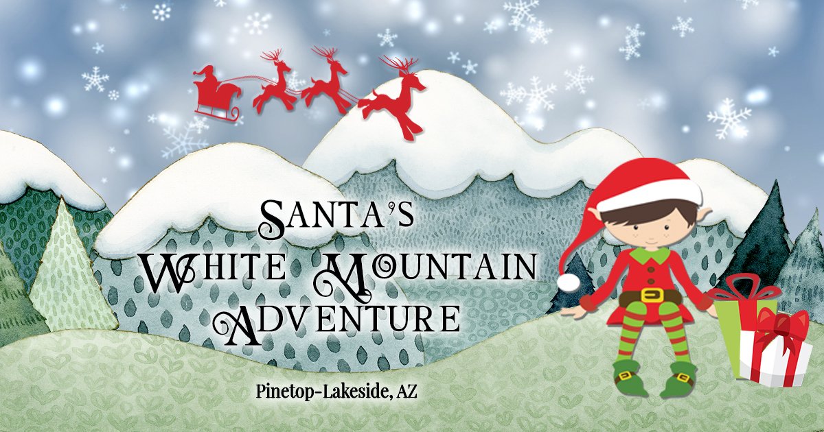 WhiteMntRefresh's tweet photo. 🎄Holiday Season in #Arizona's White Mountains is an Adventure🎅
#mpi #meetings #retreats #golf https://t.co/2g17B0OAcn