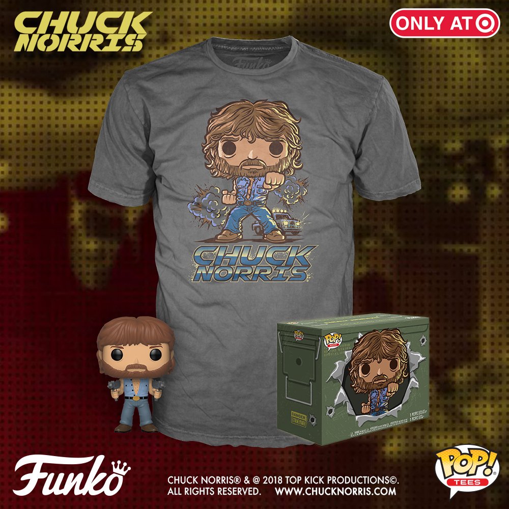 chuck norris funko pop