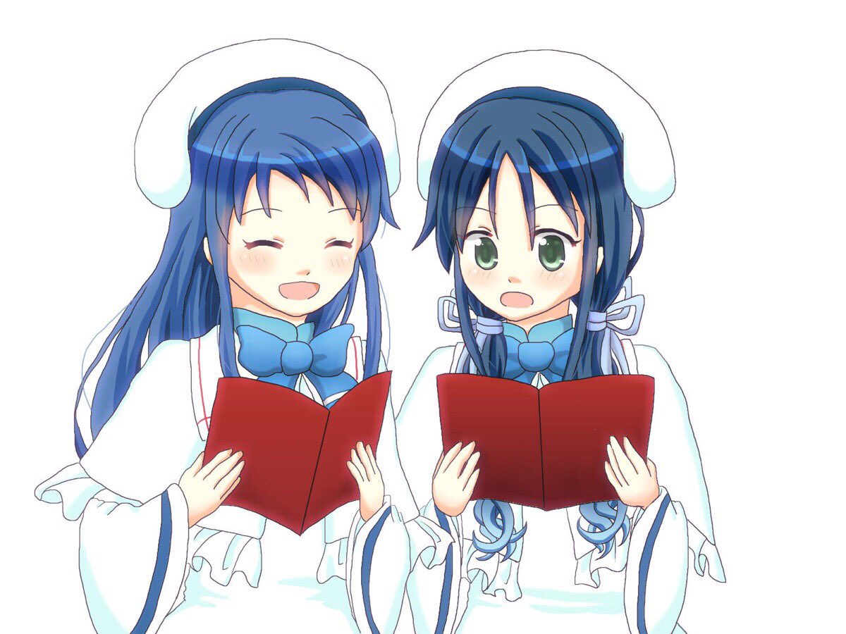 今年も聖歌隊さみすずを推していきたいと思います 菜子のイラスト 今年も聖歌隊さみすずを推していきたいと思います 菜子のイラスト