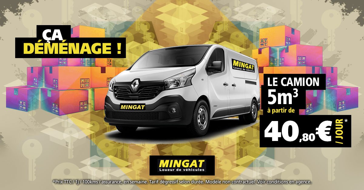 MingatLocations's tweet photo. Après la fête, le grand nettoyage ? Profite des camionnettes MINGAT et fais place nette ! 🧹
Réservations : https://t.co/rCiOQ8TrrC https://t.co/0X1quAvt18