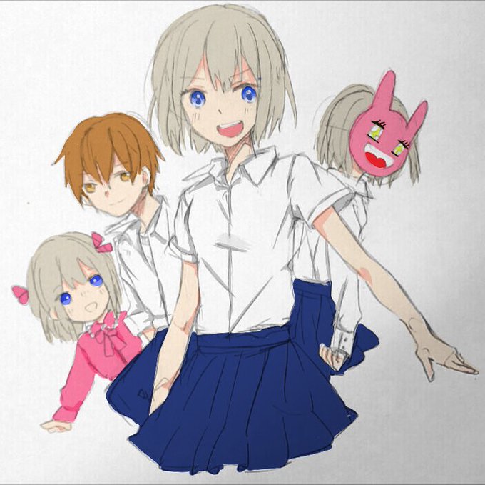 黒崎真冬生誕祭18のtwitterイラスト検索結果