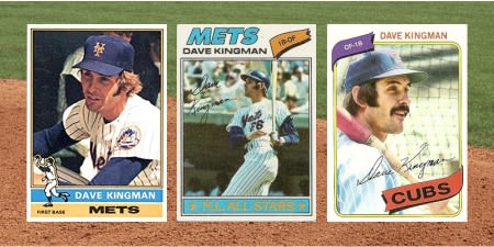 Happy 70th Birthday to Dave Kingman! 