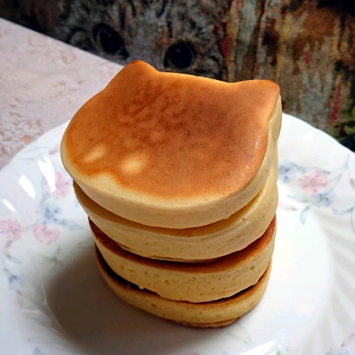 ネコ型のホットケーキが簡単に出来ちゃうwwセリアの可愛いアイテム発見！！