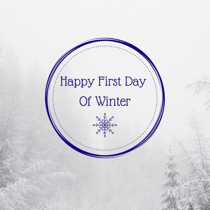 first day of winter 2018 first day of winter 2018