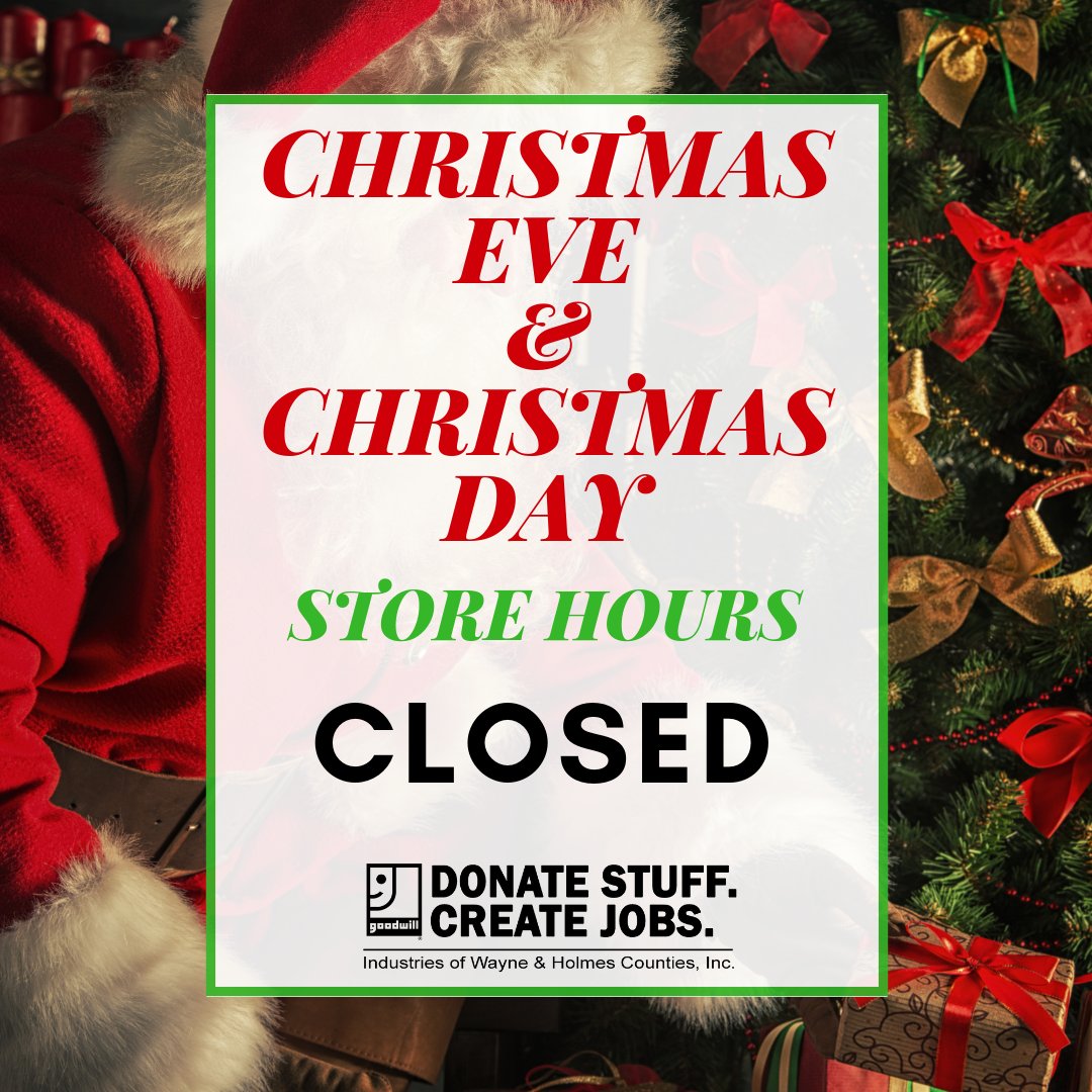 Our employees will be enjoying the holiday with family and friends.  We hope you do the same.