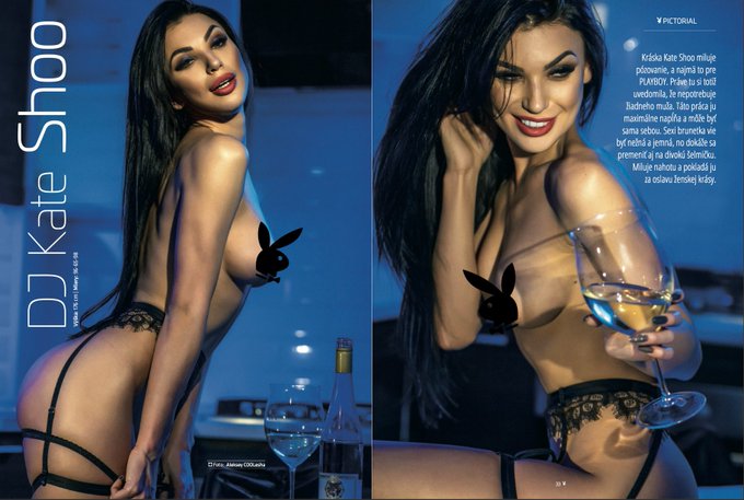 PLAYBOY Slovakia / December 2018 https://t.co/Dmdkm08uA4