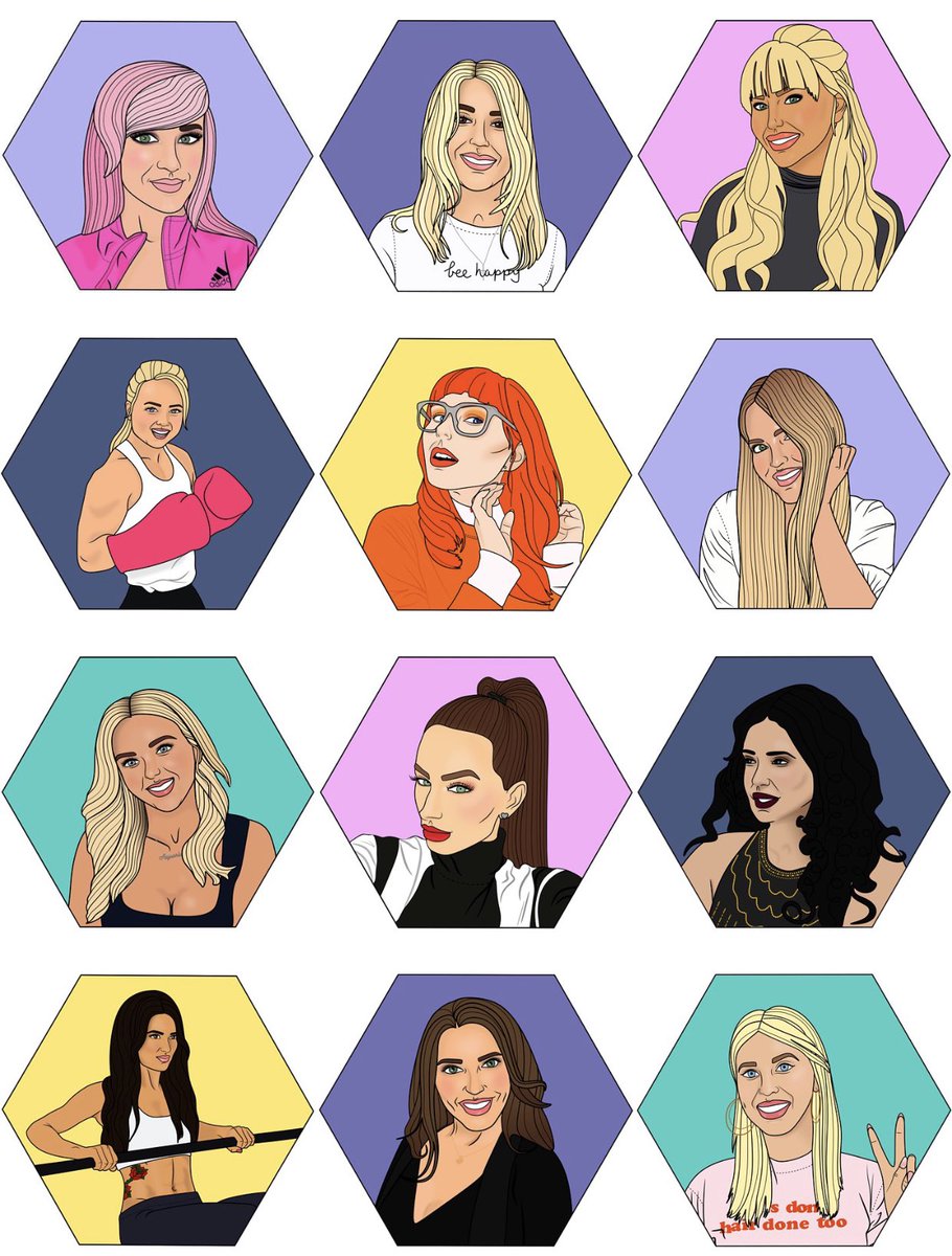 It’s the GGC Magazine columnists!! Every quarter Members will enjoy a fab digi mag with content from these super inspirational women!! The first intake of memberships closes tonight at 9pm! glasglowgirlsclub.com