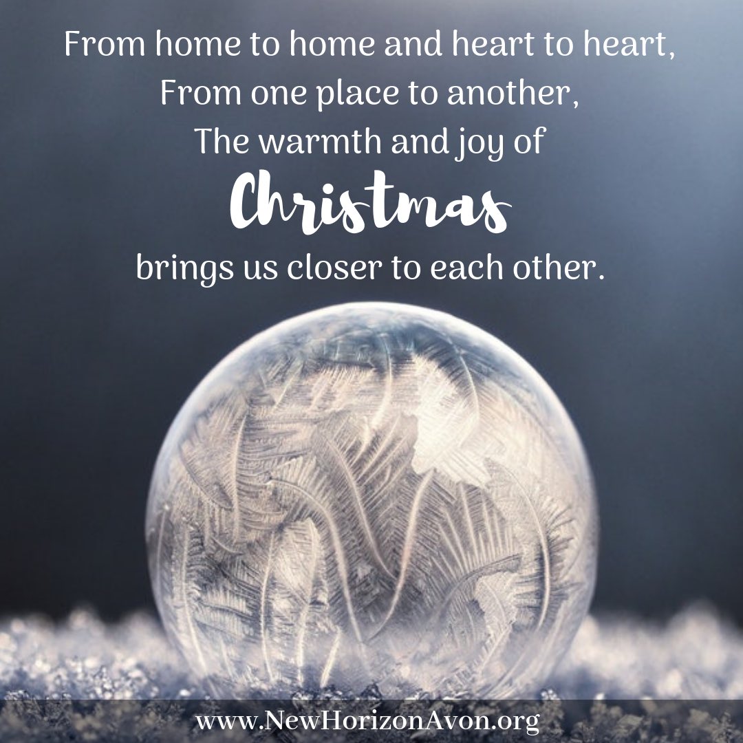 NewHorizonNY's tweet image. #drawclose #christmas #inviteafriend #newhorizon