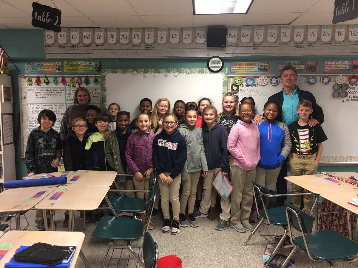 Amber Vlahos (@missvlahos5th) on Twitter photo On Wednesday the robotics club and my reading class had an awesome experience! John Schnieder himself came to read to the kids!! <a href="/LUESRobotics/">Lukeville Robotics</a> @LUESbrusly <a href="/JudyMae1223/">Judith Brock</a> On Wednesday the robotics club and my reading class had an awesome experience! John Schnieder himself came to read to the kids!! <a href="/LUESRobotics/">Lukeville Robotics</a> @LUESbrusly <a href="/JudyMae1223/">Judith Brock</a>