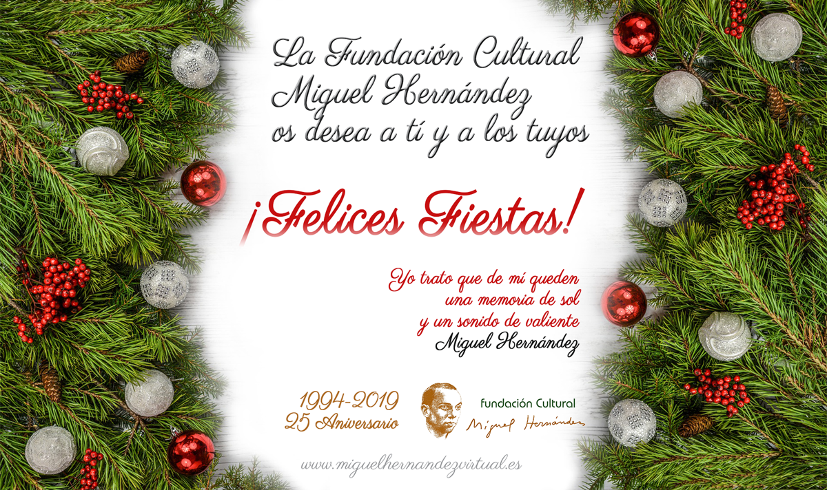¡Felices Fiestas!