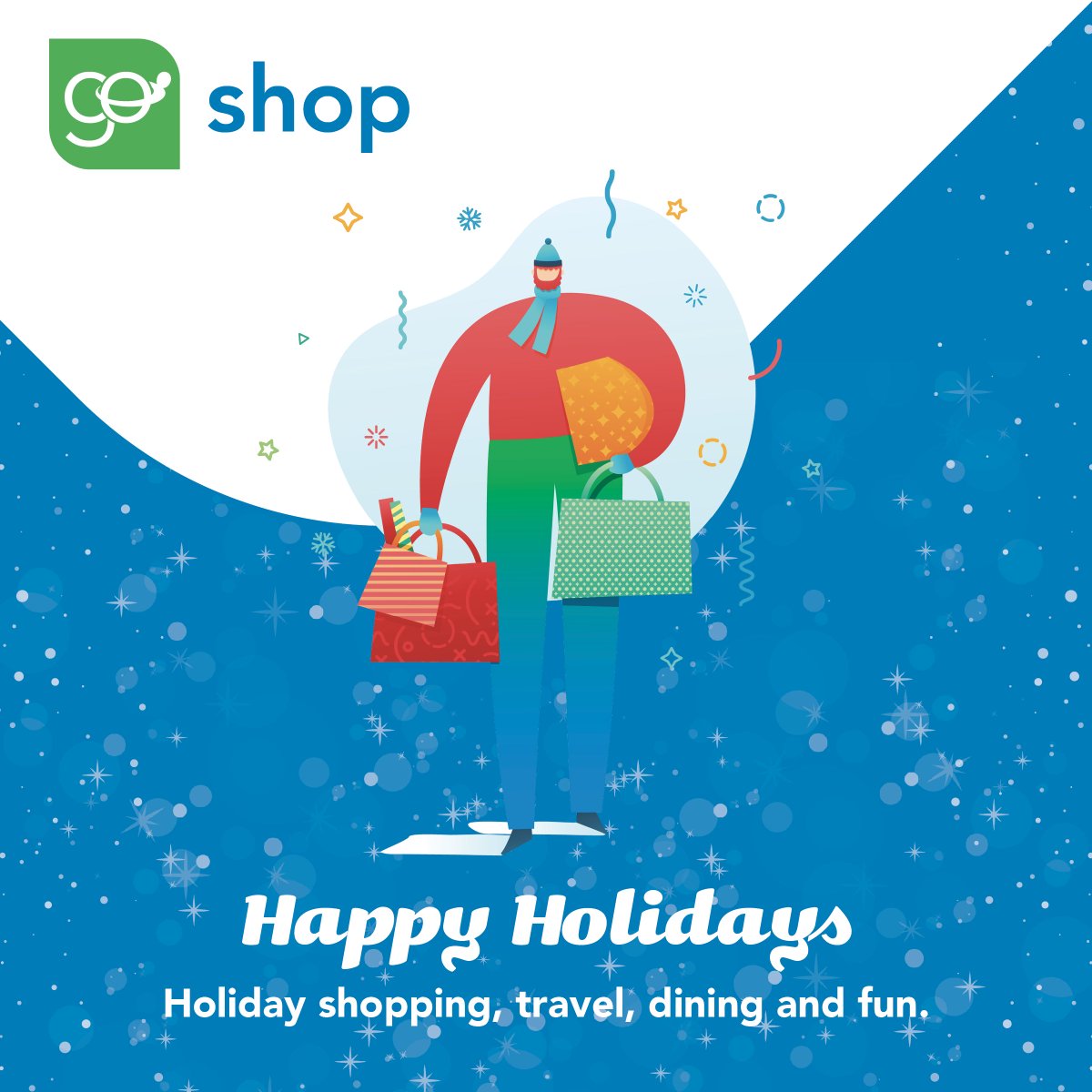 venngo's tweet photo. Only 4 shopping days left! Be sure to check your perks before you shop and take the Venngo app with you!
#workperks #memberperks #customerperks #holidayshopping #perks #holidaydeals #holidaydiscounts #gosave https://t.co/FyXcQeiHK9