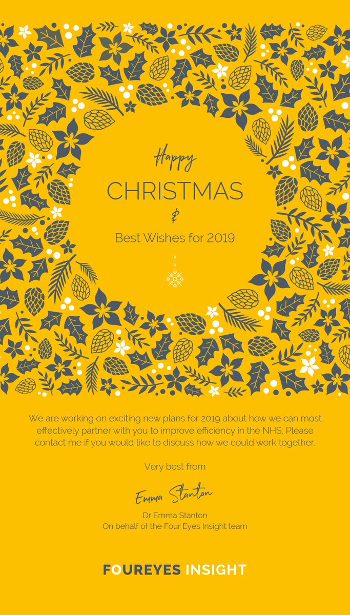 Wishing you a very #HappyChristmas from all the team <a href="/eyes_insight/">insight eyes</a> @MarkKel06528077 <a href="/Keating_Tom/">Tom Keating</a>