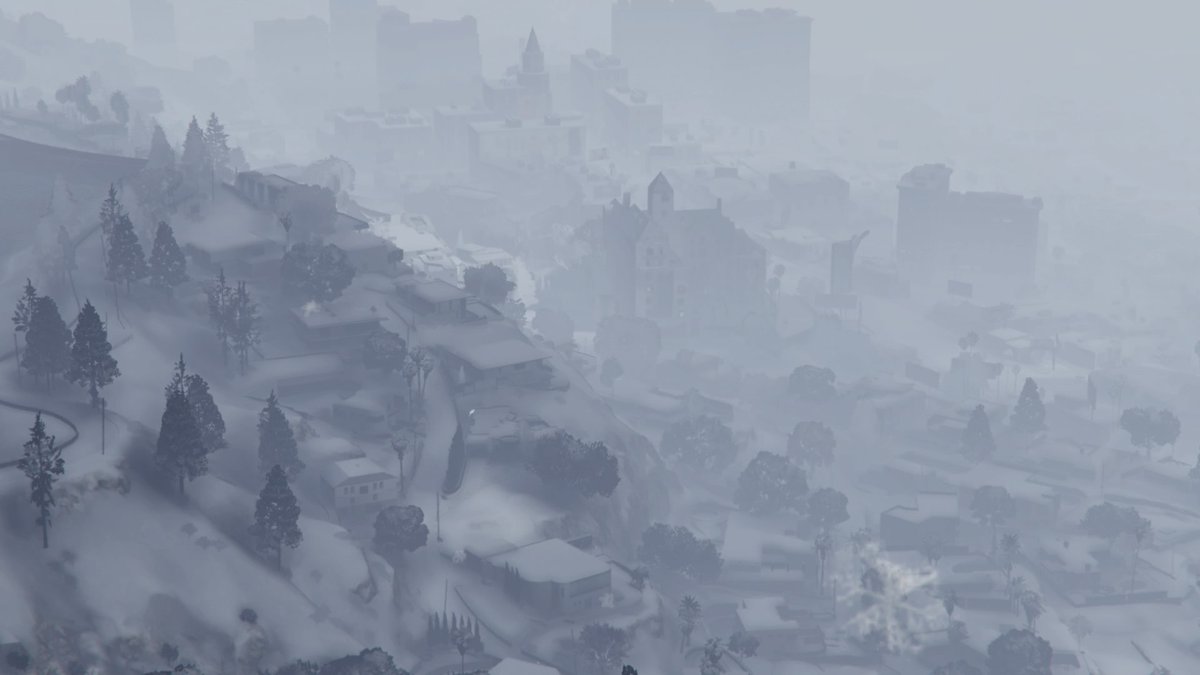 OhhCurly__'s tweet photo. Snowing in Los Santos

#Snapmatic #GTAOnline  
@RockstarGames  @GTAJunkies 
#B1GMATIC #FSAT #Curlistan https://t.co/l7q6NjR9yU