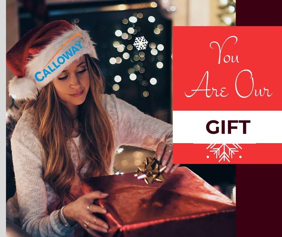 CallowayClean's tweet image. We're so thankful for customers like you! This year, you're our Christmas gift!