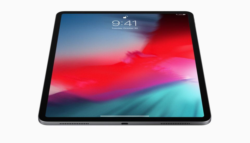 gethfeed's tweet image. Apple has confirmed to The Verge that some of its 2018 iPad Pros are shipping with a very slight bend in the aluminium chassis. But according to the company, this is a side effect of the device’s manufacturing process and shouldn’t worsen over time.

#Apple #iPadPro #bendgate