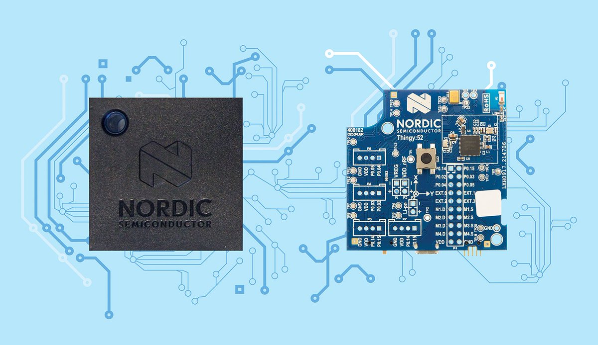 Nordic Semiconductor tweet media