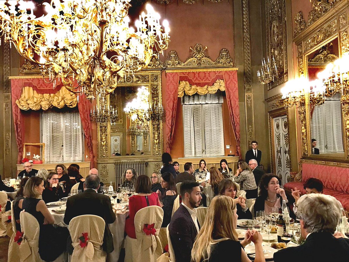 amandaeventz's tweet photo. 🎄Once a year the Christmas party comes... and we are happy to get finally all together from all over Italy! 🎅 Warmy and Lovely Season's Greetings to all from @Amandaeventz and @Amandatour team! 🌟
#Christmas2018 https://t.co/P2Ggm9wTj6