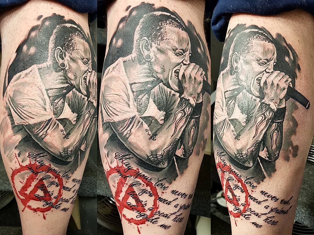 HD wallpaper: tattoos flames music linkin park festival singers concert chester  bennington Art Tattoos HD Art | Wallpaper Flare