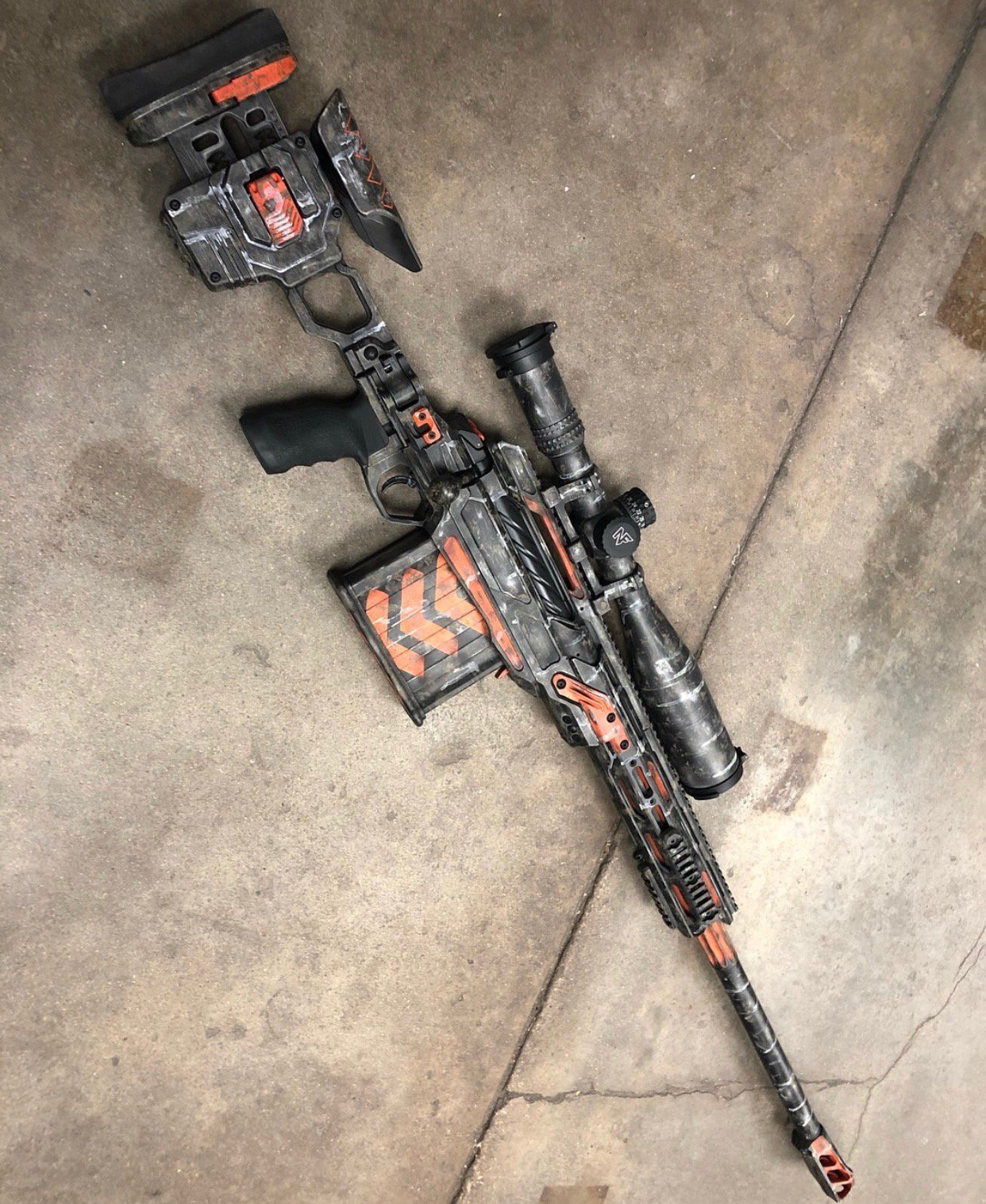 Custom Paintball Sniper