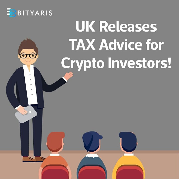 bityaris's tweet photo. UK has released new policy paper “Cryptoassets for Individuals” that spells out tax obligations for private investors who buy, sell or get paid in cryptocurrency:https://t.co/CLltruVOqs
#Bitcoin #Crypto #BitcoinMarket #Investment  #BityarisExchange #Cryptocurrency #Hike #Bitcoin https://t.co/pysnXg4yMO