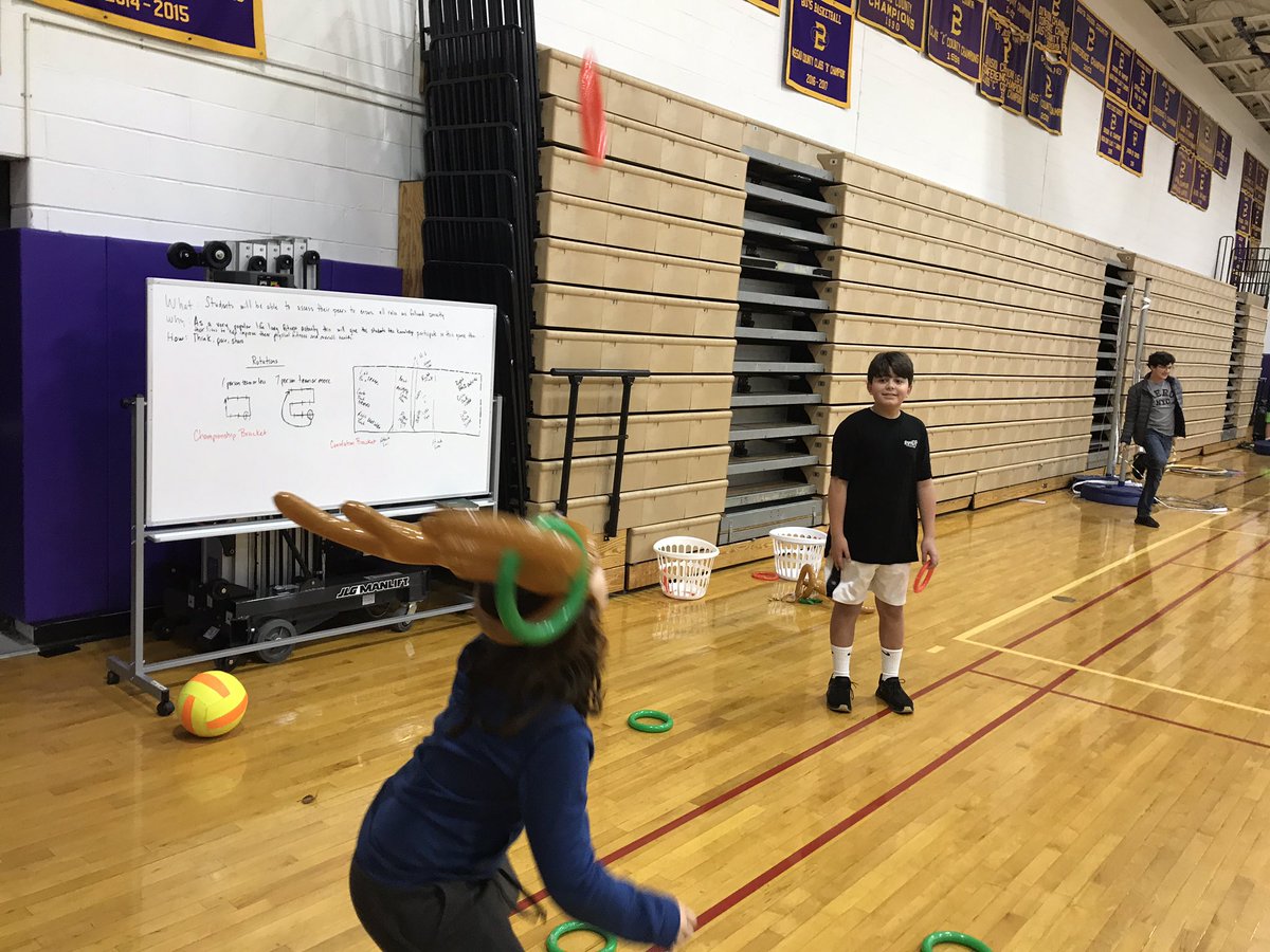 CoachBrush's tweet photo. Some winter themed activities on our last day of class before our break! Part 1. Thank you @ThinkWink_PhyEd for designing and putting all of these activities together! @KTrentowski https://t.co/nbHB3ooSuk